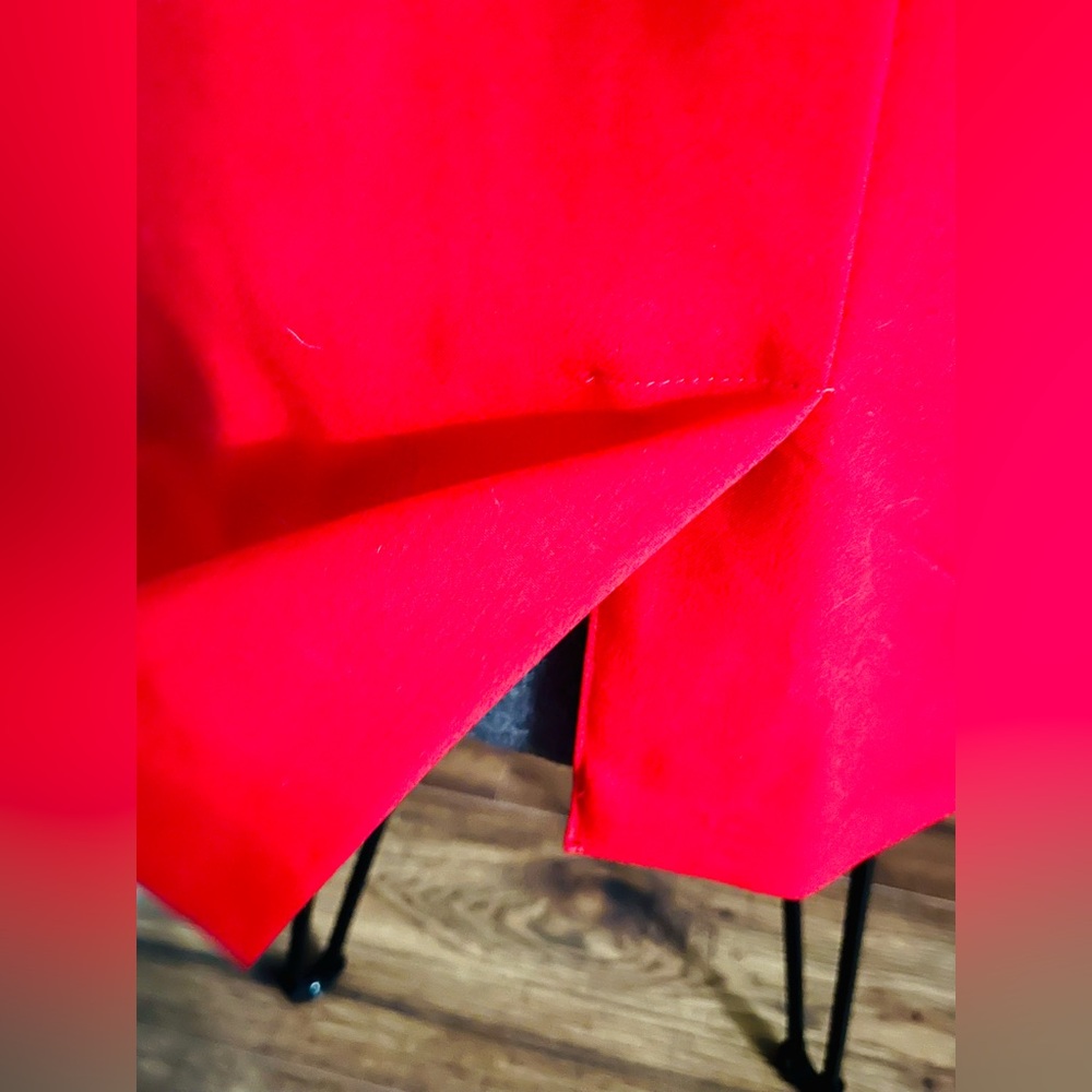 Calvin Klein Sleeveless Red Midi Dress - Picture 5 of 9